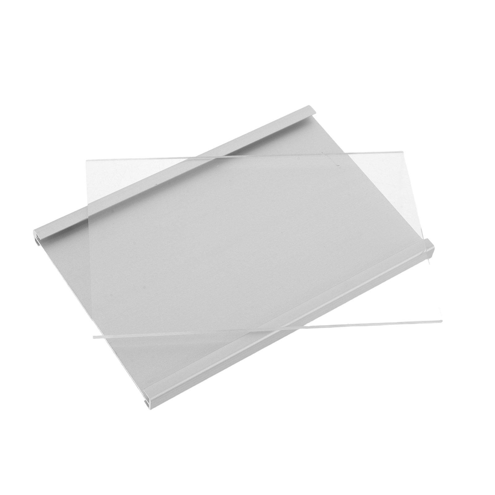 Penyangga Plat Nama Aluminium  - Desk Name Plate ulasan dan harga