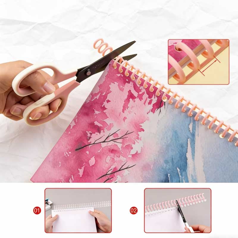 Binder Plastik A4 30 Lubang, S - Binding Comb Plastic ulasan dan harga