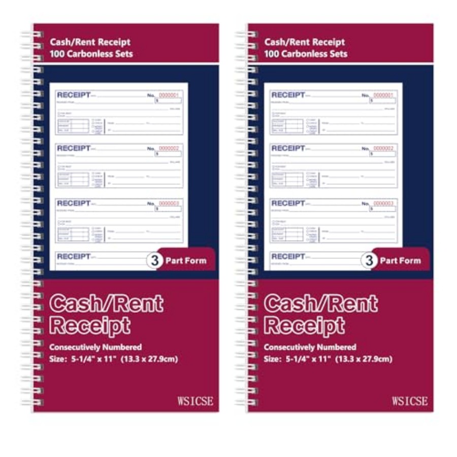 2 Paket Buku Kwitansi dengan S - Carbon Copy Book ulasan dan harga