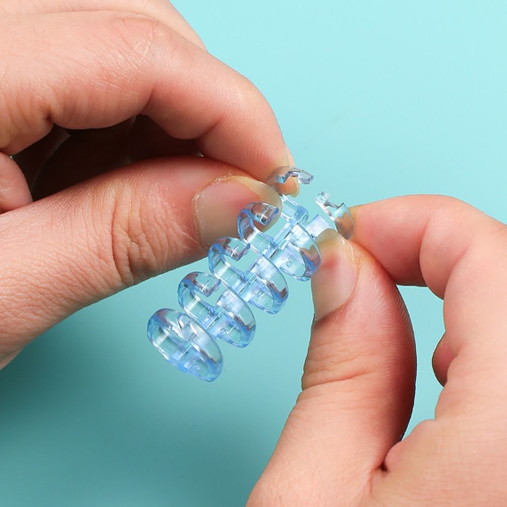 10 Buah Cincin Pengikat Buku C - Binding Comb Plastic ulasan dan harga