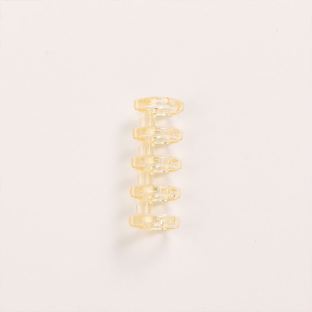 10 Buah Cincin Pengikat Buku C - Binding Comb Plastic ulasan dan harga