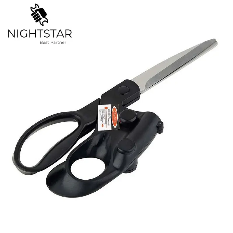 Gunting Laser Profesional Terb - Scissors Stainless Craft ulasan dan harga