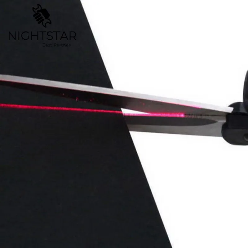 Gunting Laser Profesional Terb - Scissors Stainless Craft ulasan dan harga