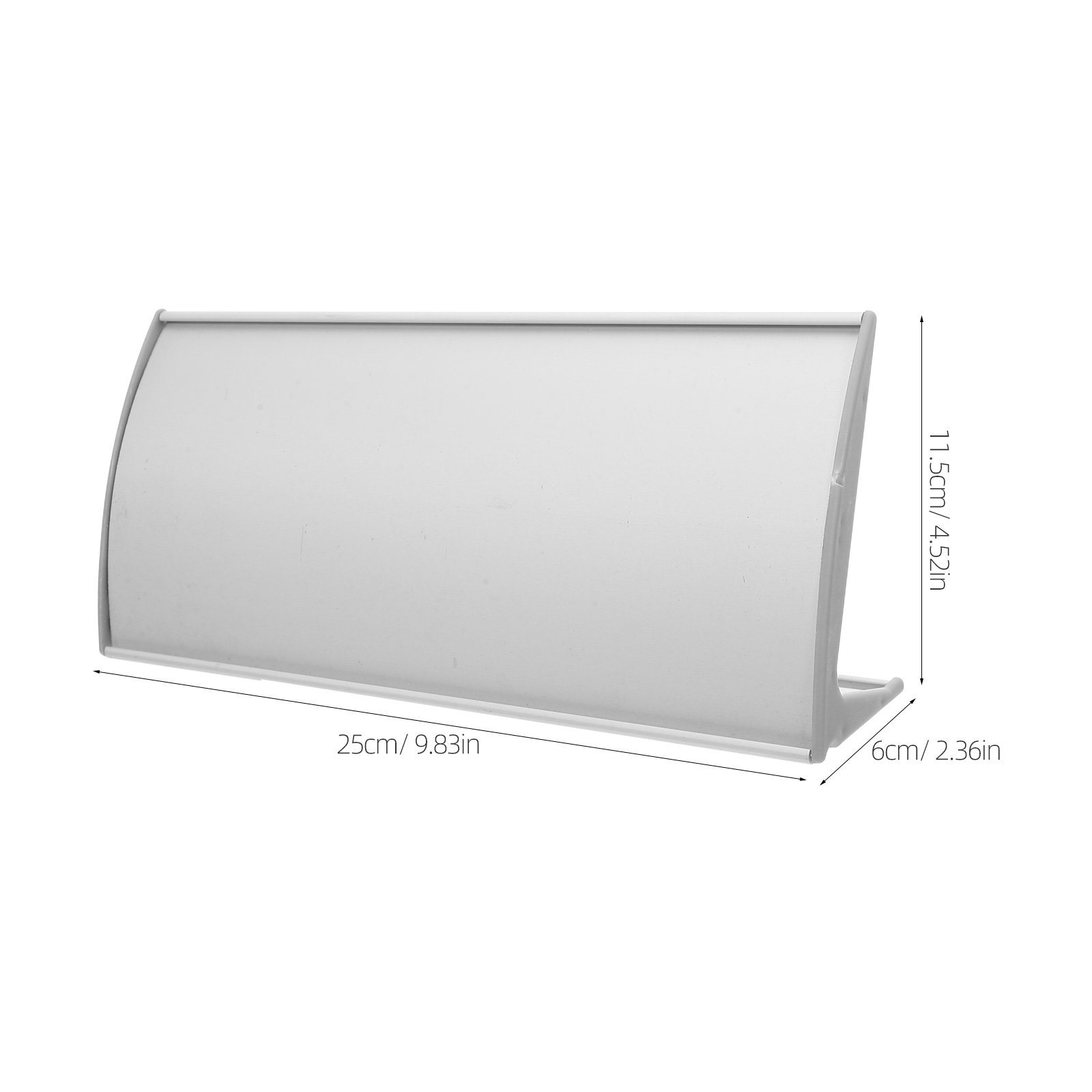 Penyangga Papan Nama Meja Leng - Desk Name Plate ulasan dan harga