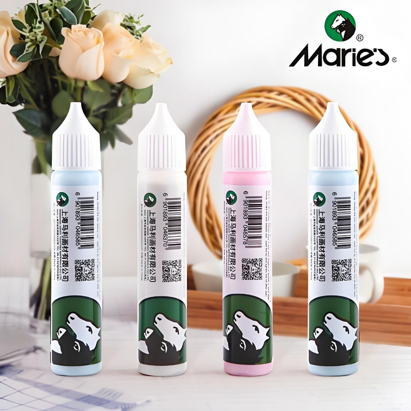 Marie's 30Ml Masking Fluid Pen - Correction Fluid White ulasan dan harga