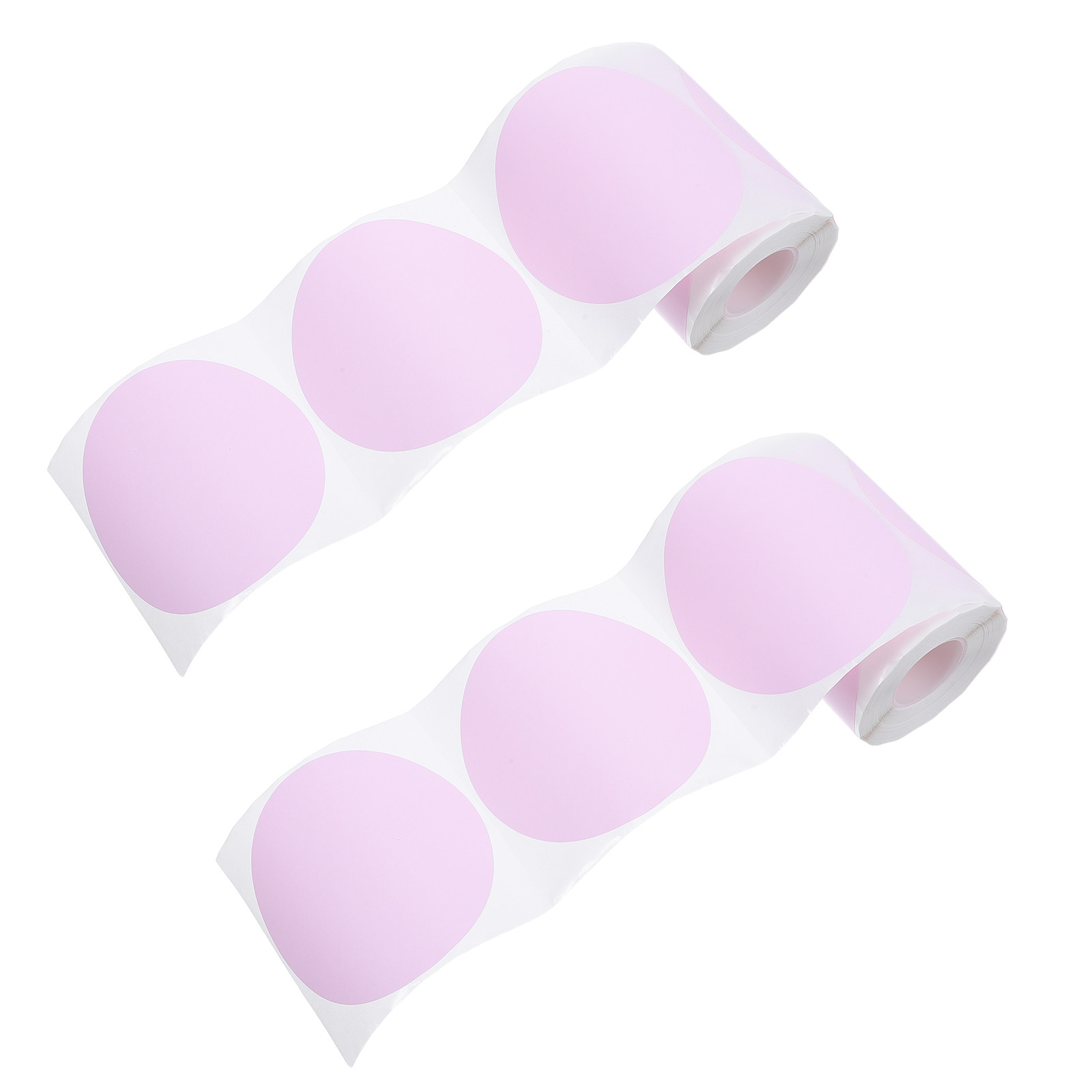 2 Gulungan Stiker Label Termal - Sticker Label Roll ulasan dan harga