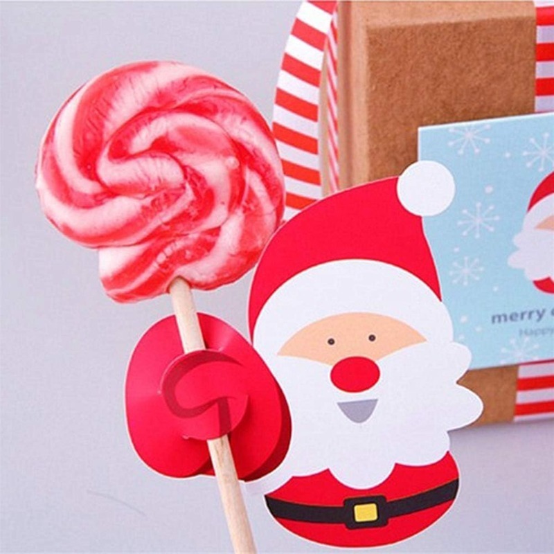 Kartu kertas Lollipop Natal, d - Cardstock Paper Pack ulasan dan harga