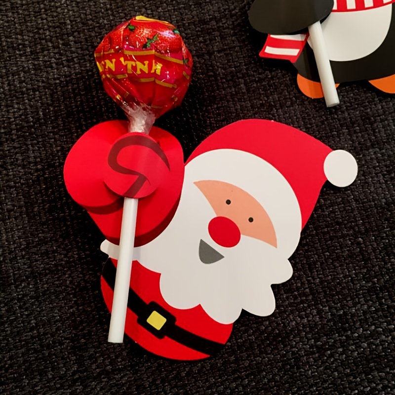Kartu kertas Lollipop Natal, d - Cardstock Paper Pack ulasan dan harga
