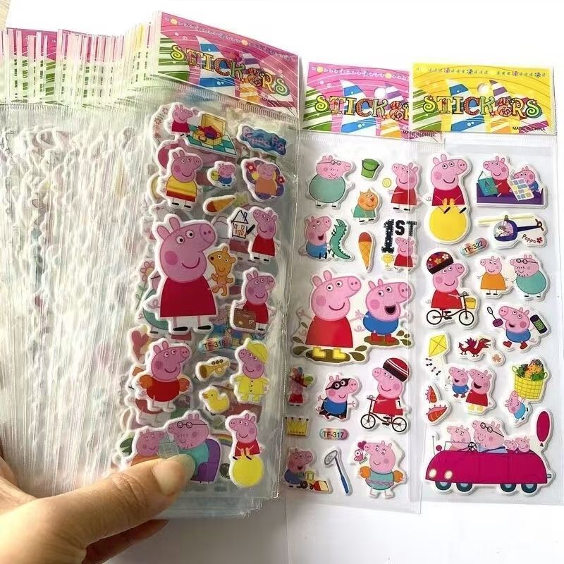 Stiker buku catatan kartun Pep - Memo Pad Sticky ulasan dan harga