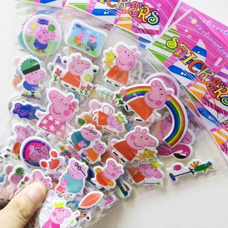 Stiker buku catatan kartun Pep - Memo Pad Sticky ulasan dan harga