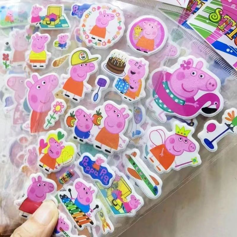 Stiker buku catatan kartun Pep - Memo Pad Sticky ulasan dan harga