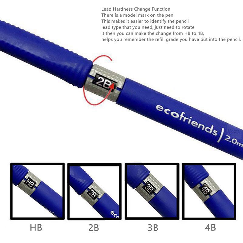 Set Pensil Mekanik 2.0Mm 2B Pe - Staedtler Pencil Lumocolor ulasan dan harga