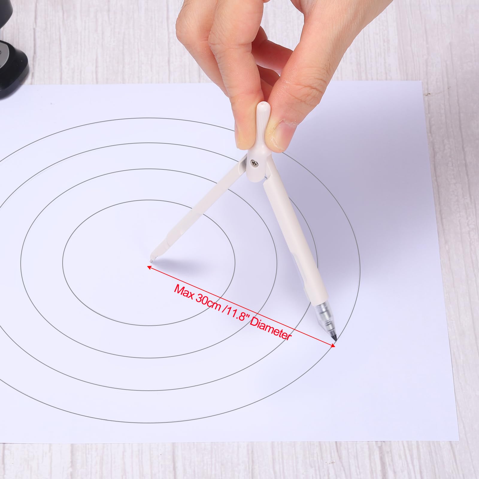 Set Kompas Logam Profesional I - Compass Geometry Set ulasan dan harga