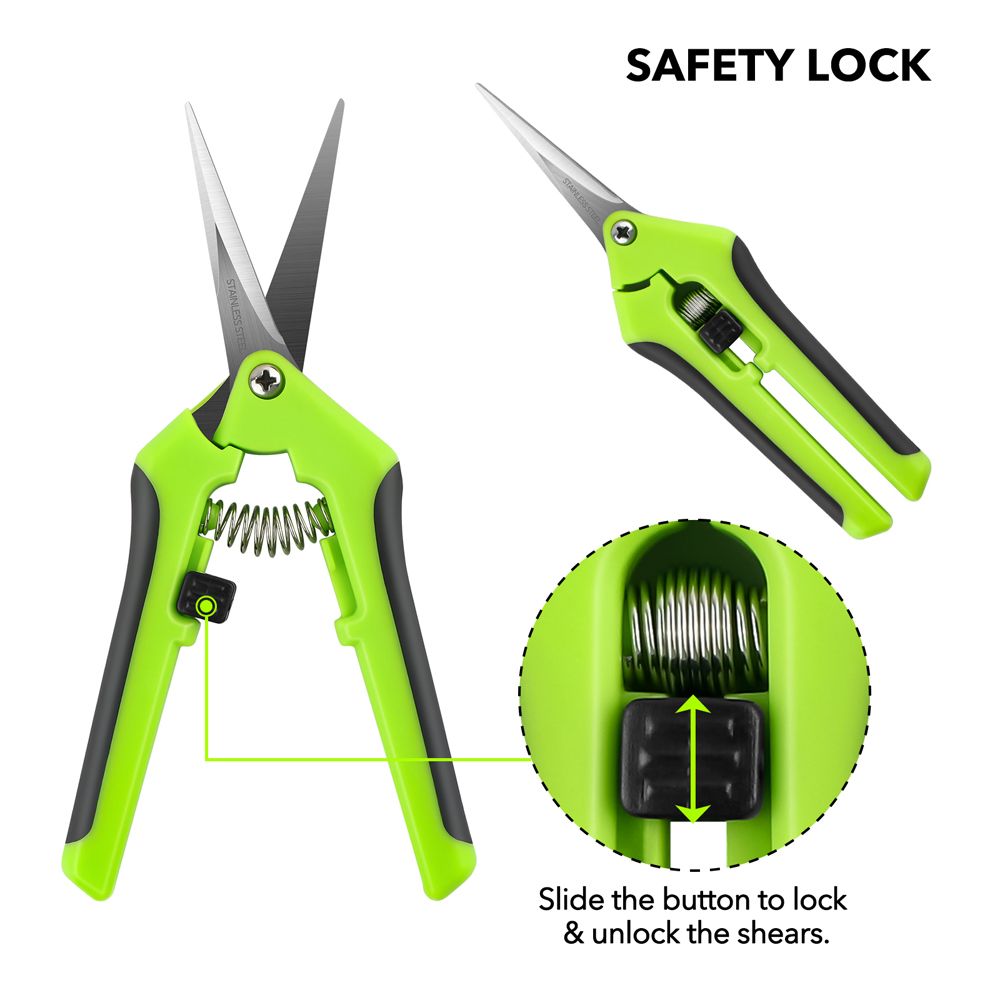 1 buah gunting kerajinan pegas - Scissors Stainless Craft ulasan dan harga