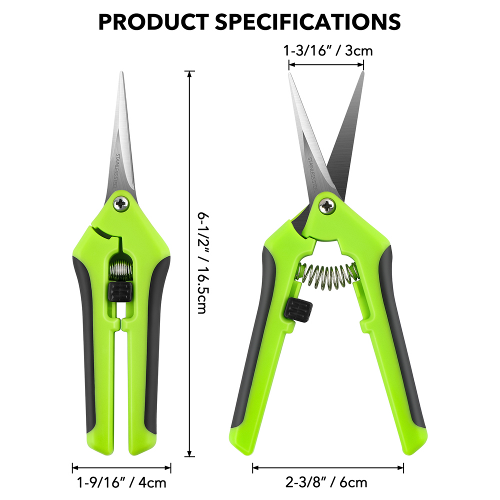 1 buah gunting kerajinan pegas - Scissors Stainless Craft ulasan dan harga