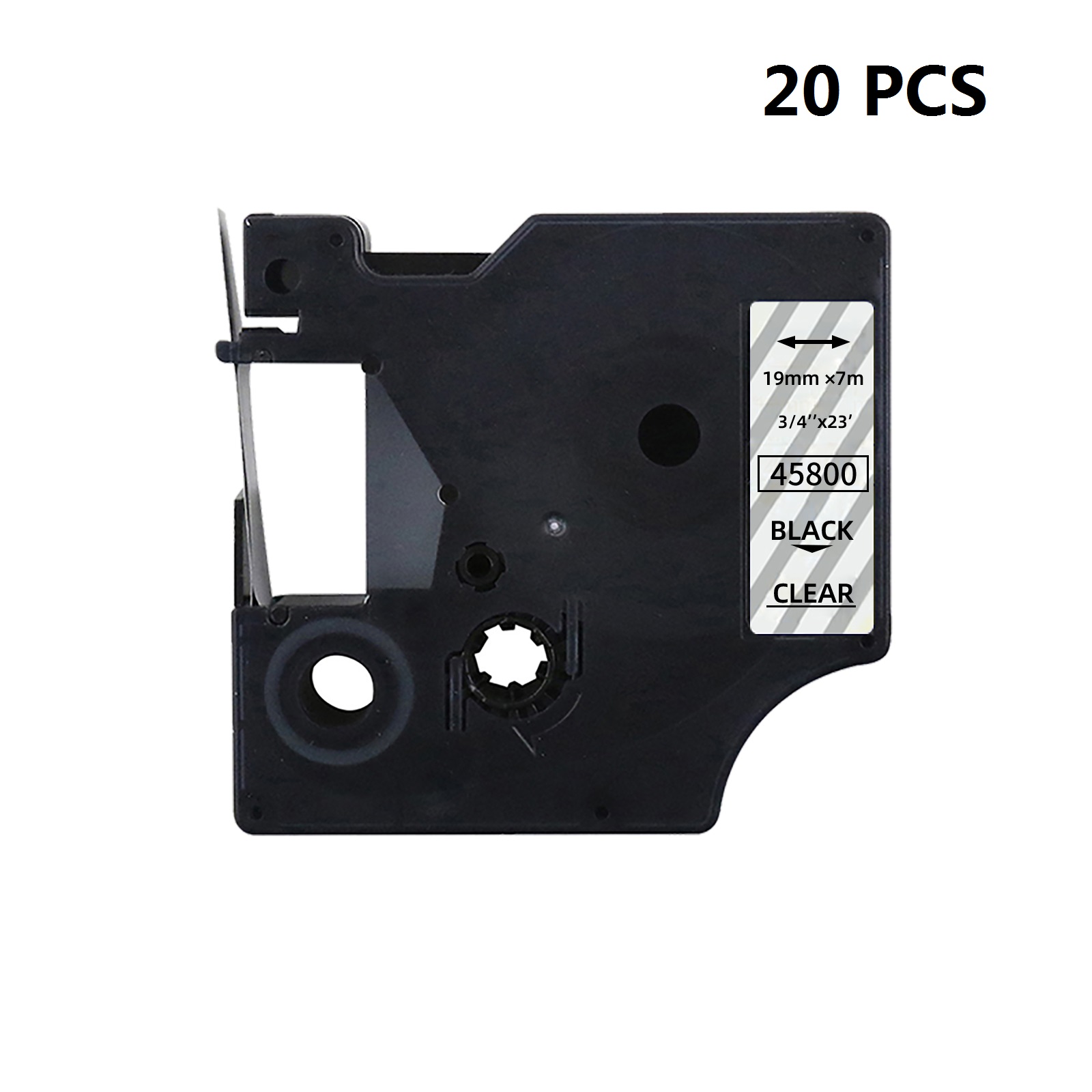 20 pcs Pita Label Transfer Ter - Label Printer Tape ulasan dan harga