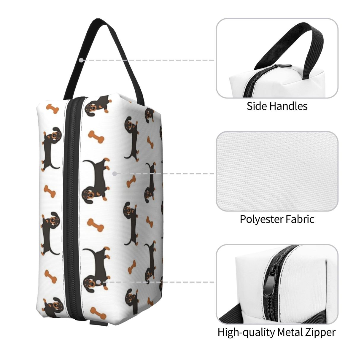 Kotak Pensil Anjing Dachshund  - Tan Stationery & Office Supply ulasan dan harga