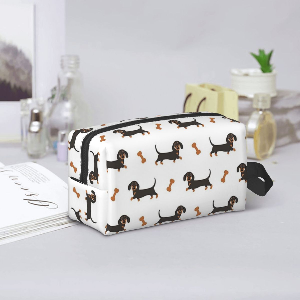 Kotak Pensil Anjing Dachshund  - Tan Stationery & Office Supply ulasan dan harga