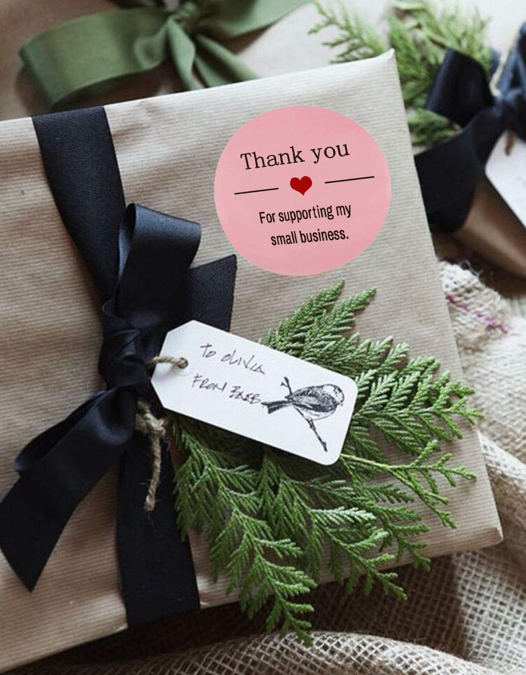Terima Kasih Telah Mendukung S - Sticker Label Roll ulasan dan harga