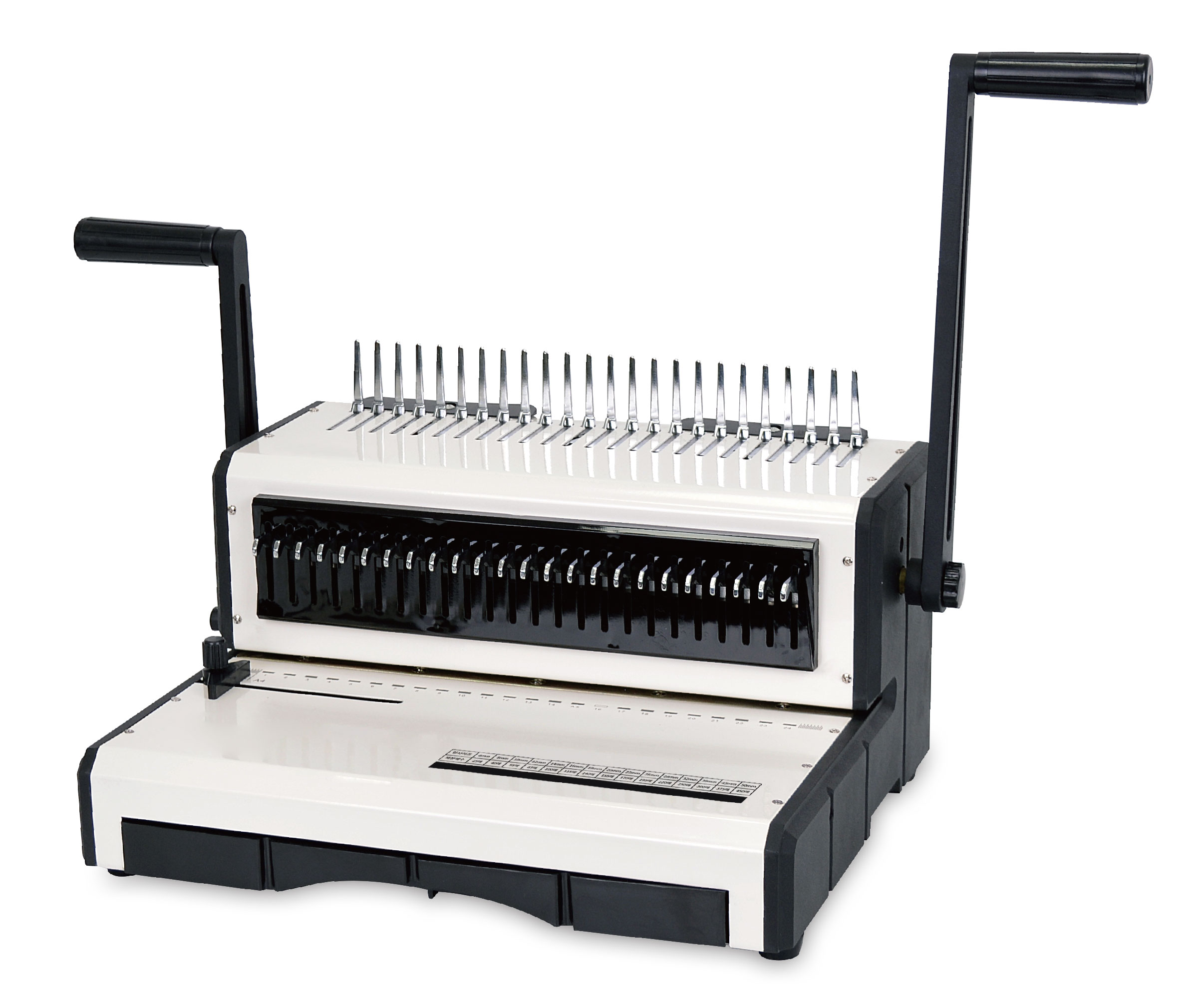 Mesin Penjilid Sisir Plastik M - Binding Comb Plastic ulasan dan harga