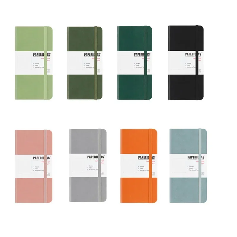 Notebook perjalanan Jumlah sak - Notebook Dotted A5 ulasan dan harga