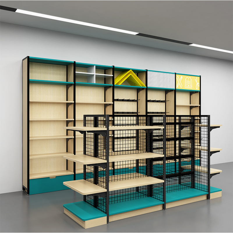 Rak Display Desain Toko Alat T - Stationery And Office Supply Stores ulasan dan harga