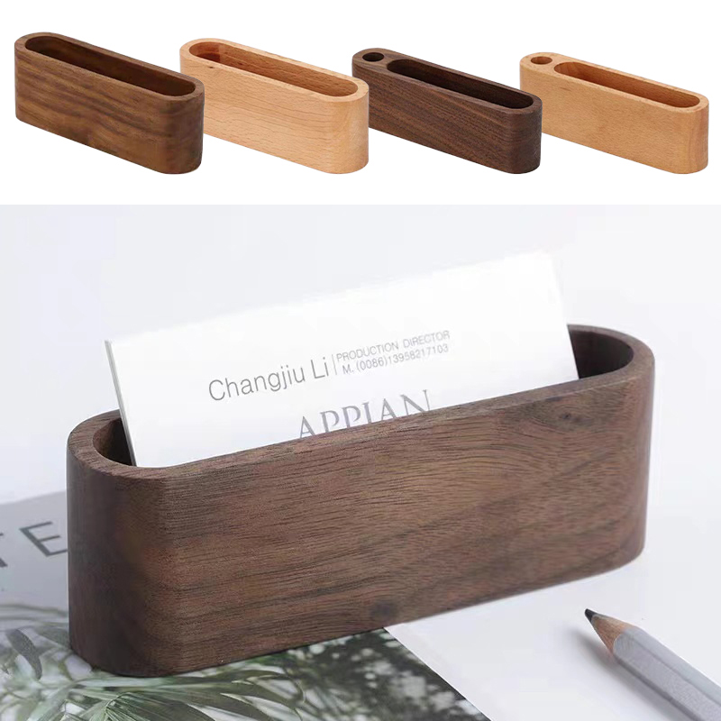 Tempat kartu bisnis dudukan ka - Desk Name Plate ulasan dan harga
