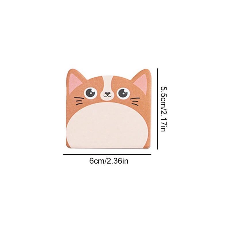 240pcs Kartu Catatan Berbentuk - Memo Pad Sticky ulasan dan harga