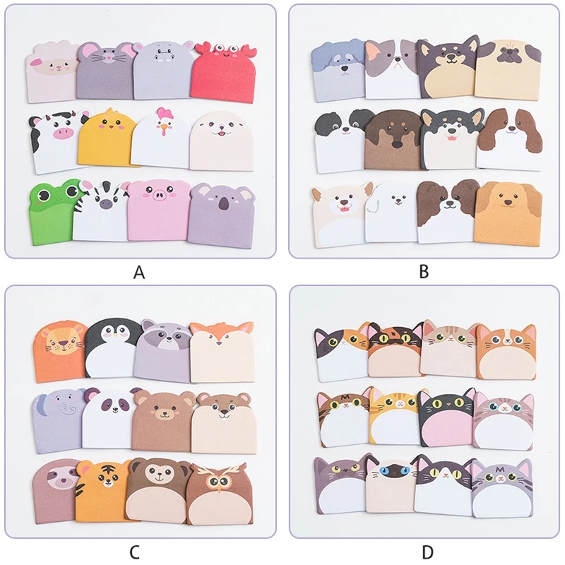 240pcs Kartu Catatan Berbentuk - Memo Pad Sticky ulasan dan harga