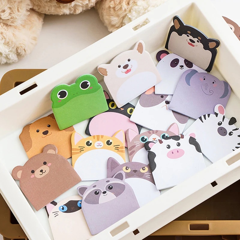 240pcs Kartu Catatan Berbentuk - Memo Pad Sticky ulasan dan harga