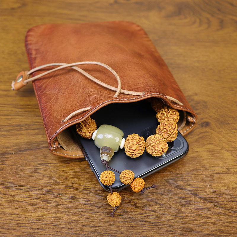 Dompet Uang Kulit Sapi Gaya Re - Tan Stationery & Office Supply ulasan dan harga