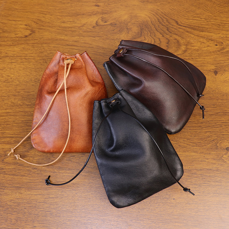Dompet Uang Kulit Sapi Gaya Re - Tan Stationery & Office Supply ulasan dan harga