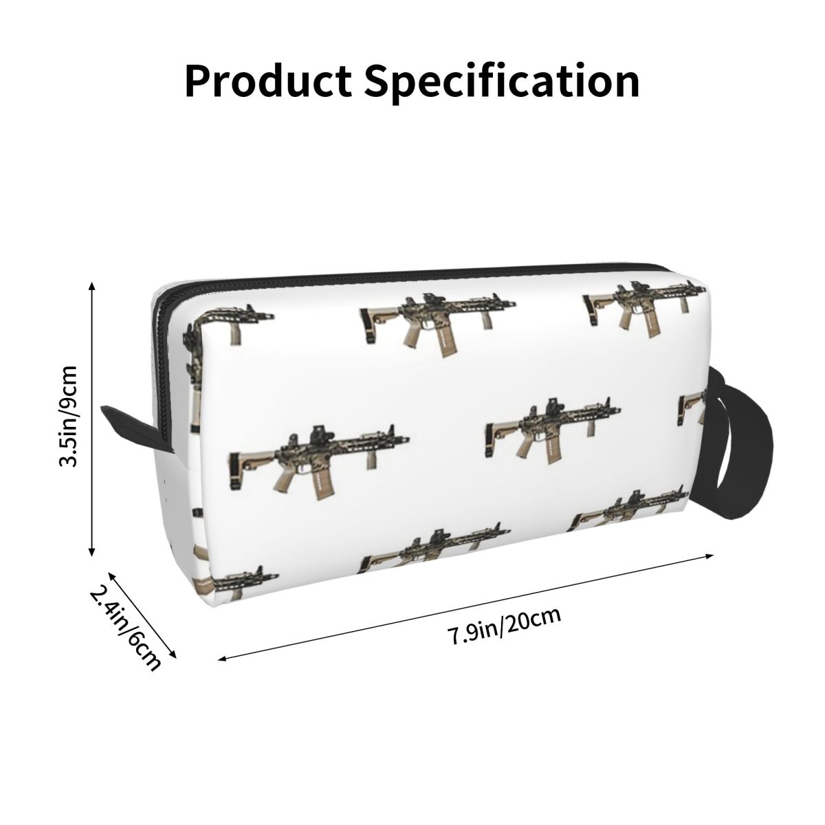 AR-15 Tan Camo Gun Kotak Pensi - Tan Stationery & Office Supply ulasan dan harga
