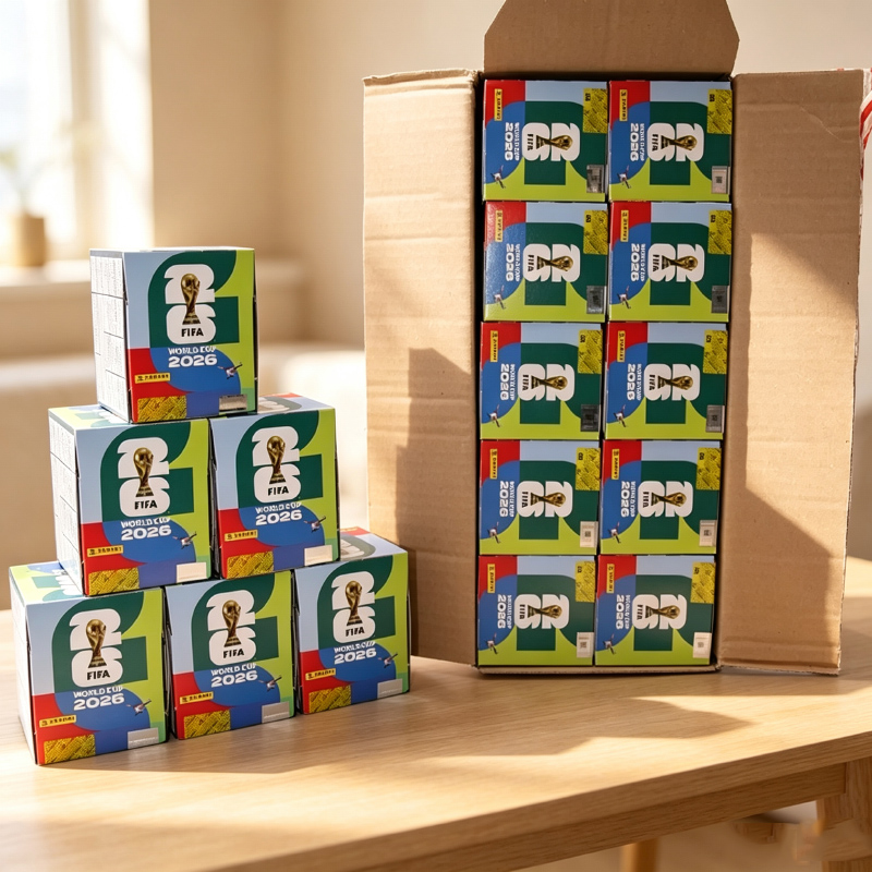 Tersedia Stiker Panini Piala D - Cardstock Paper Pack ulasan dan harga
