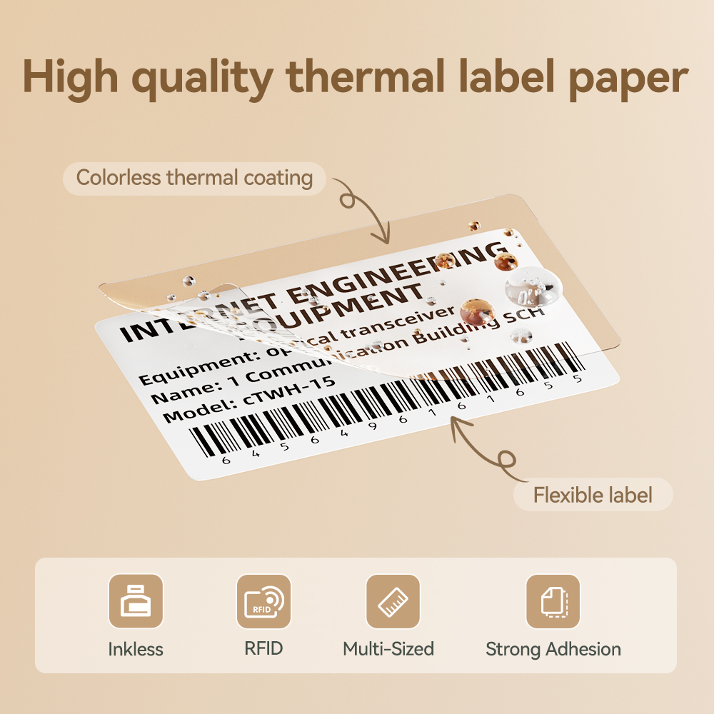 Stiker Label tahan gores anti- - Label Printer Tape ulasan dan harga