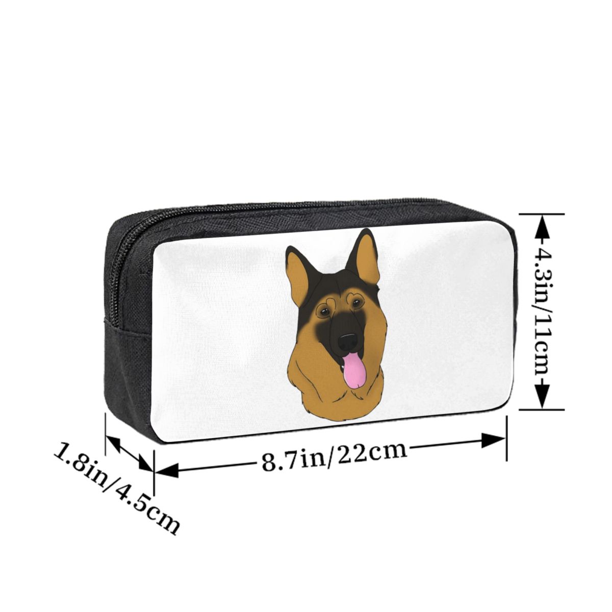 Tempat Pensil Anjing Gembala J - Tan Stationery & Office Supply ulasan dan harga