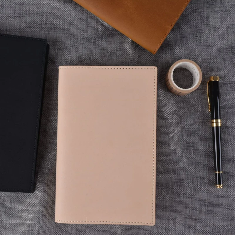 Dari bahan kulit asli untuk sa - Tan Stationery & Office Supply ulasan dan harga