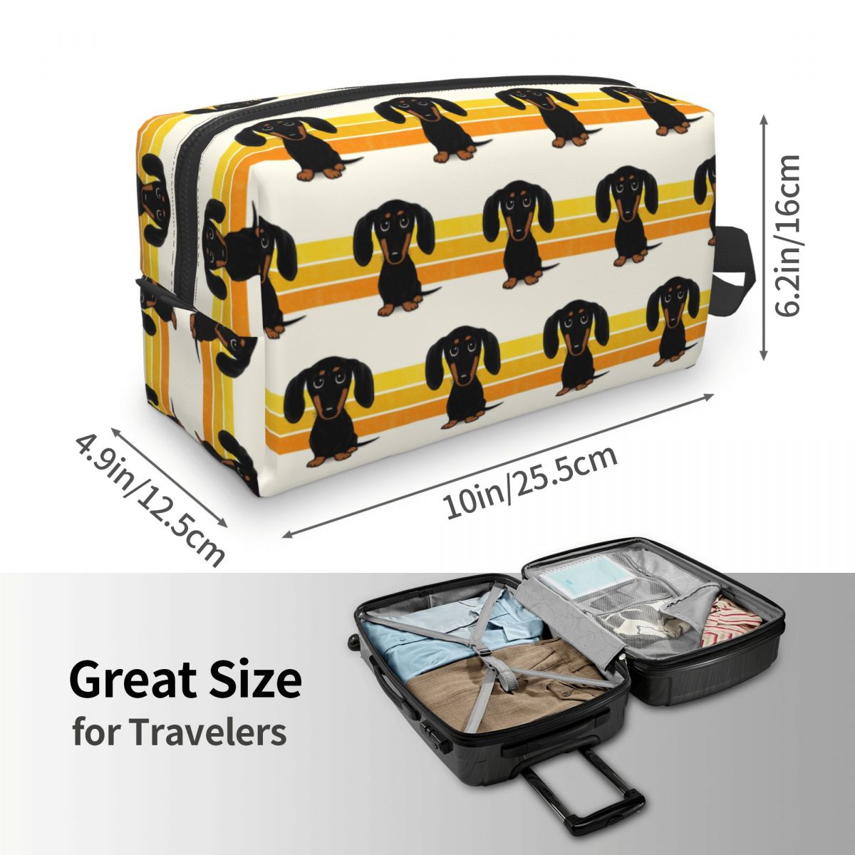 Kotak Pensil Anjing Dachshund  - Tan Stationery & Office Supply ulasan dan harga