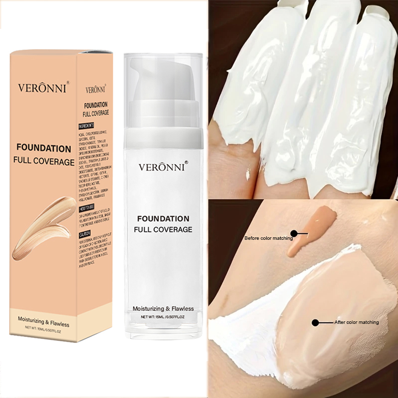 Pencampur Alas Bedak Cair Puti - Correction Fluid White ulasan dan harga