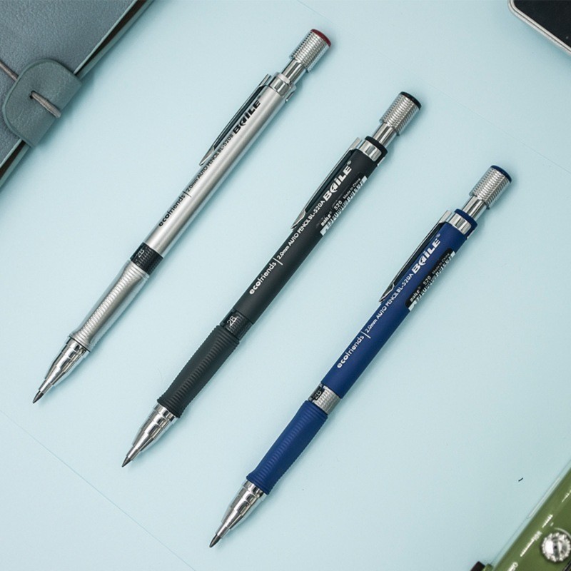 Set Pensil Mekanis 2.0mm denga - Staedtler Pencil Lumocolor ulasan dan harga