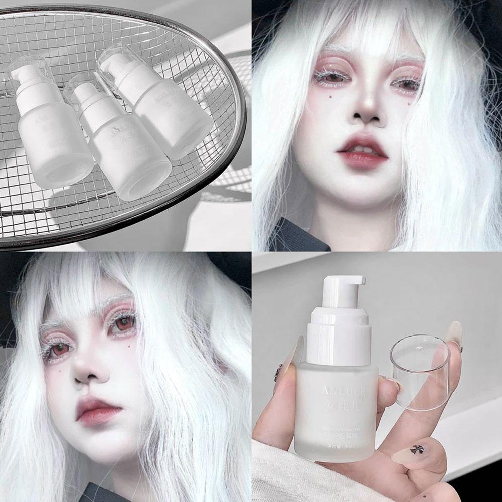 Foundation Cair Matte Putih, T - Correction Fluid White ulasan dan harga