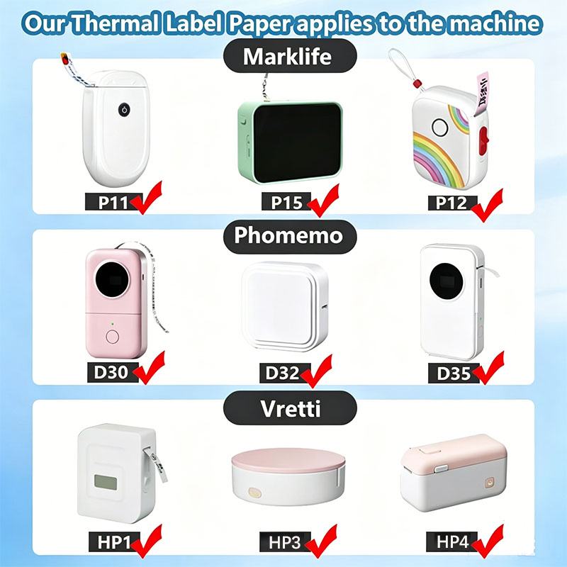 D30 Kertas Label Termal Hologr - Label Printer Tape ulasan dan harga