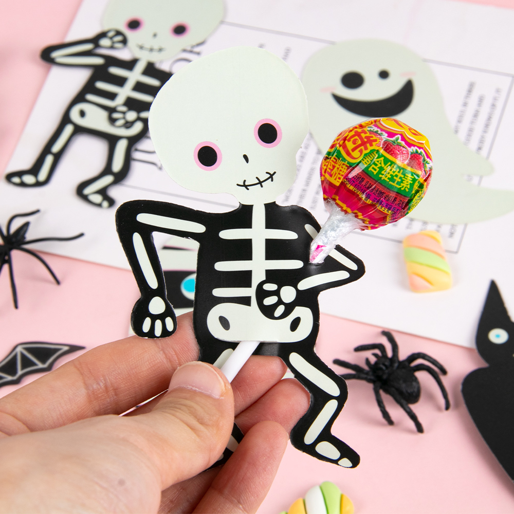 30 Buah Kertas Lollipop Hallow - Cardstock Paper Pack ulasan dan harga