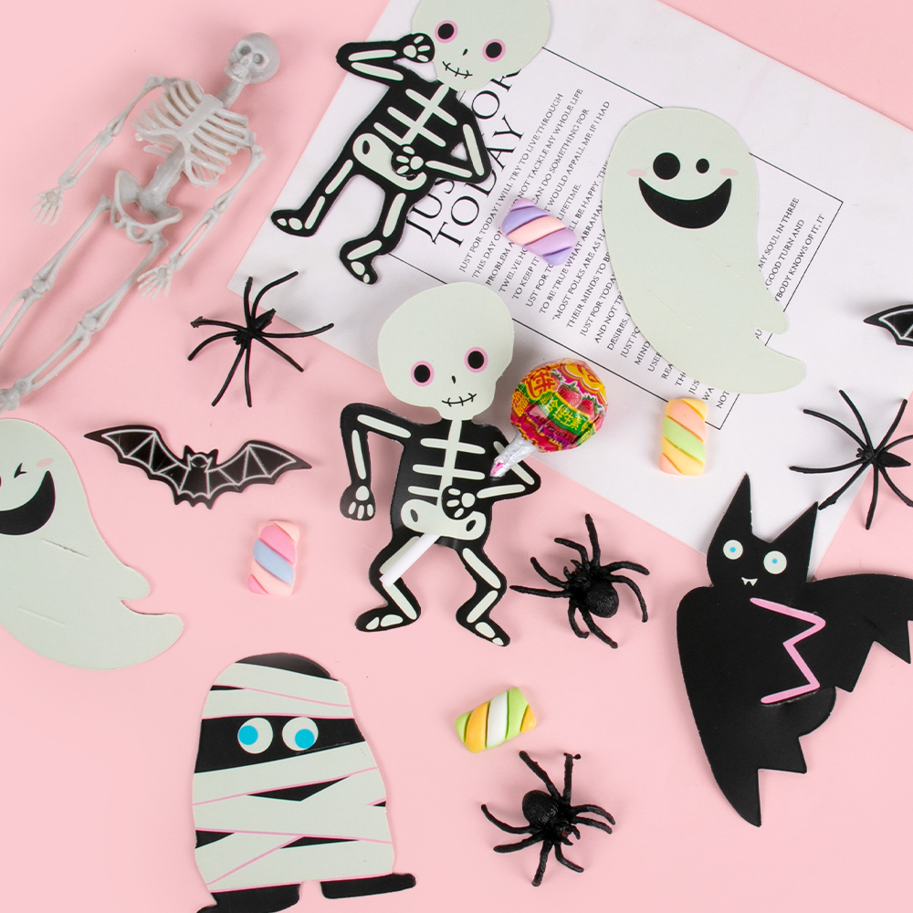 30 Buah Kertas Lollipop Hallow - Cardstock Paper Pack ulasan dan harga