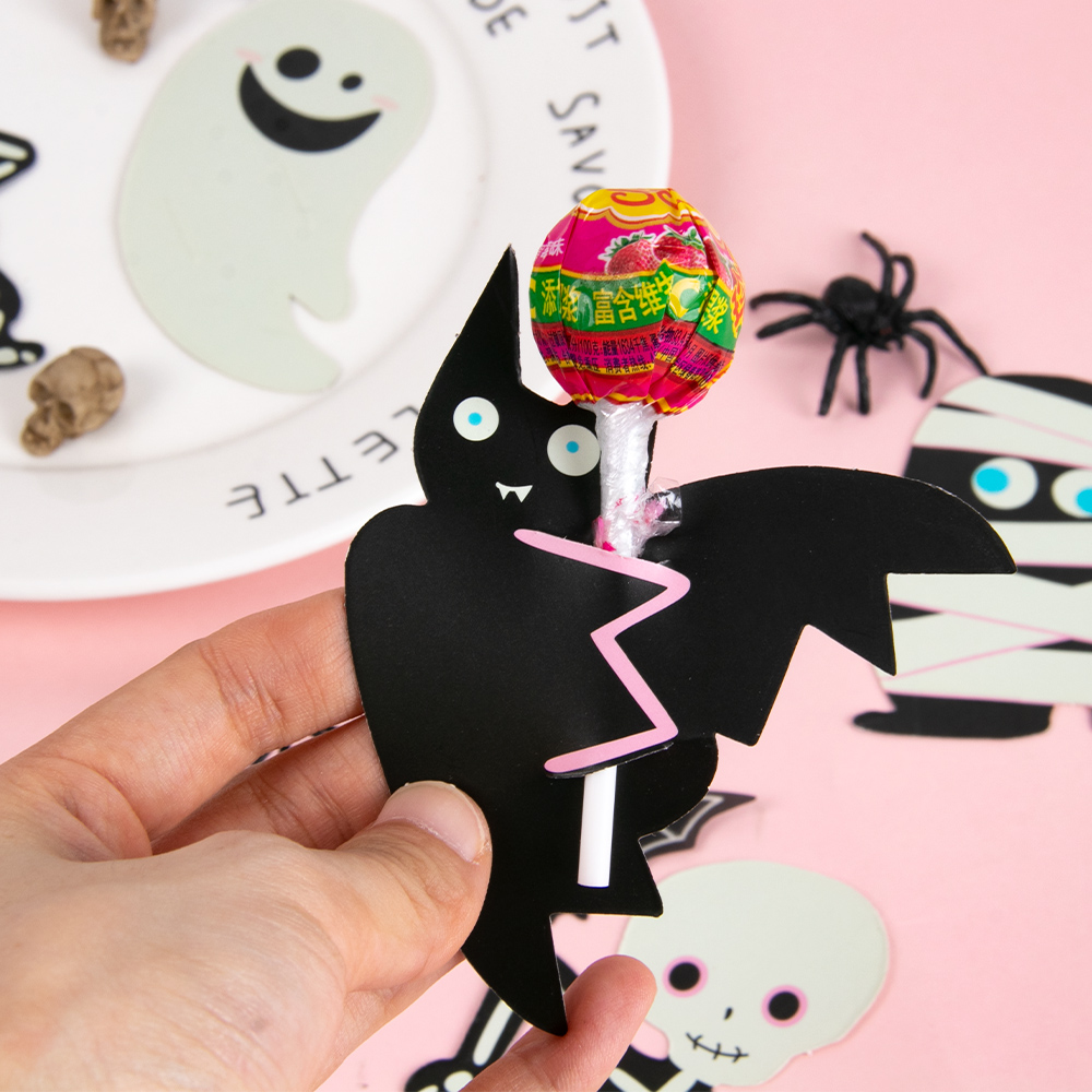 30 Buah Kertas Lollipop Hallow - Cardstock Paper Pack ulasan dan harga