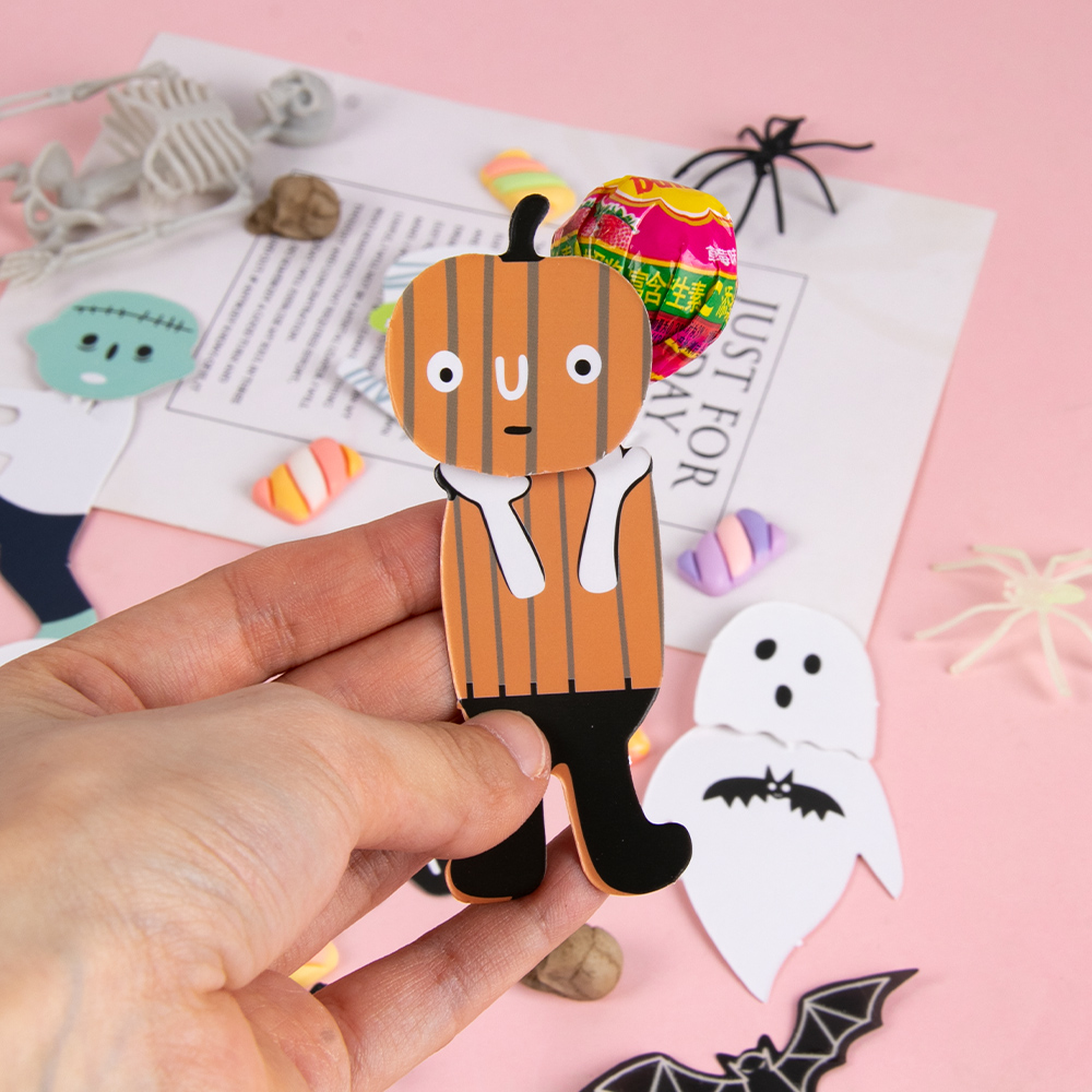 30 Buah Kertas Lollipop Hallow - Cardstock Paper Pack ulasan dan harga