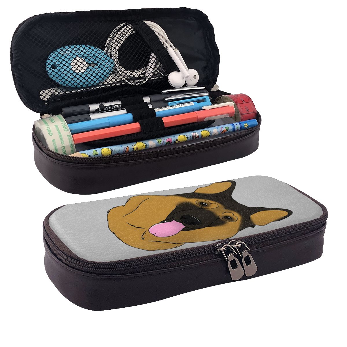 German Shepherd Dog - Kotak Pe - Tan Stationery & Office Supply ulasan dan harga