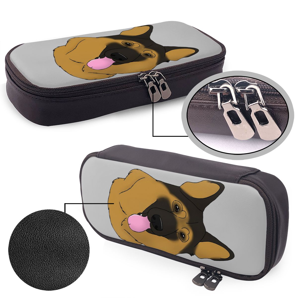 German Shepherd Dog - Kotak Pe - Tan Stationery & Office Supply ulasan dan harga