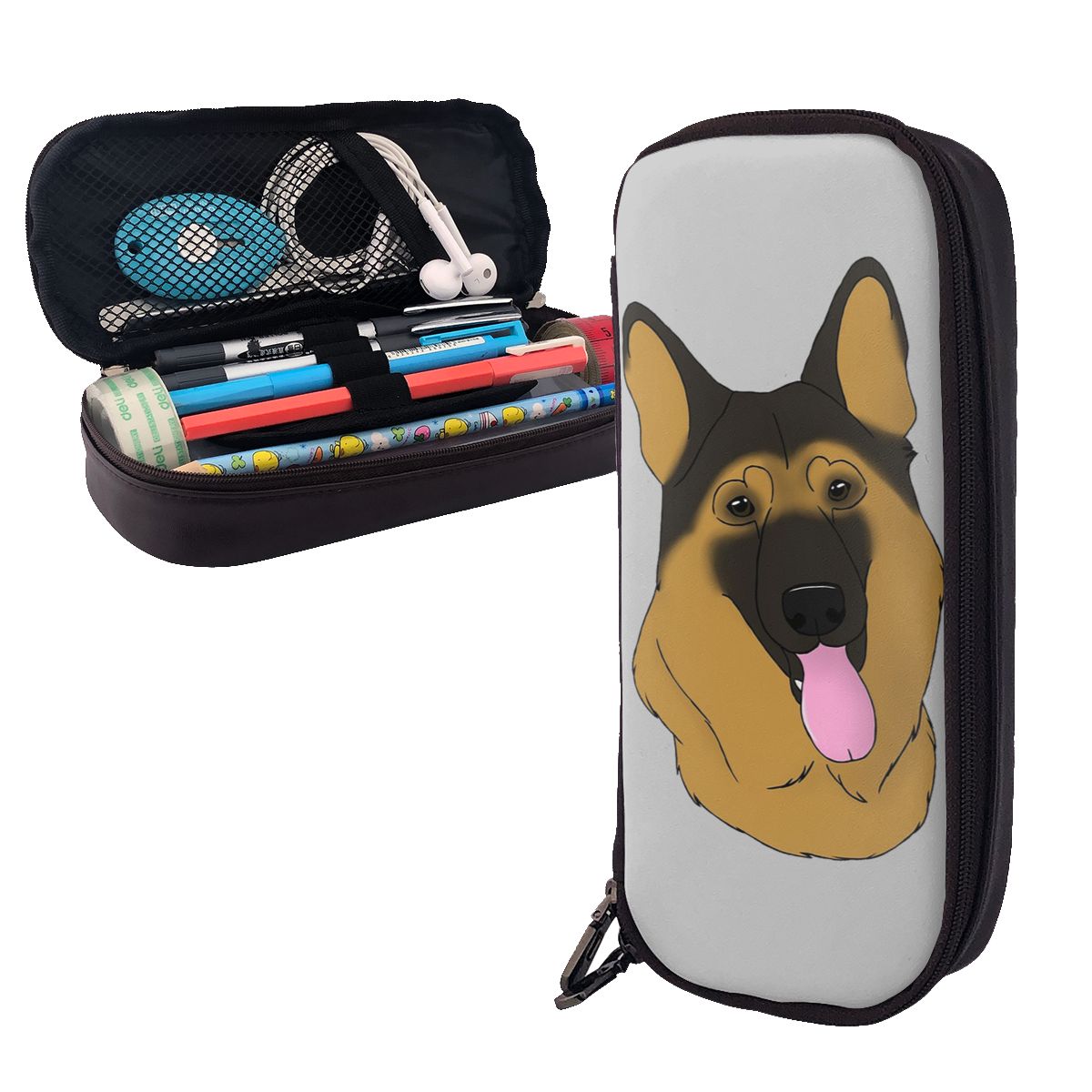 German Shepherd Dog - Kotak Pe - Tan Stationery & Office Supply ulasan dan harga