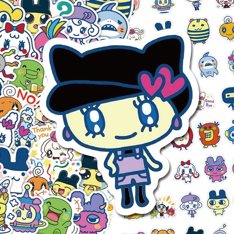 Stiker Grafiti Bandai Tamagotc - Memo Pad Sticky ulasan dan harga